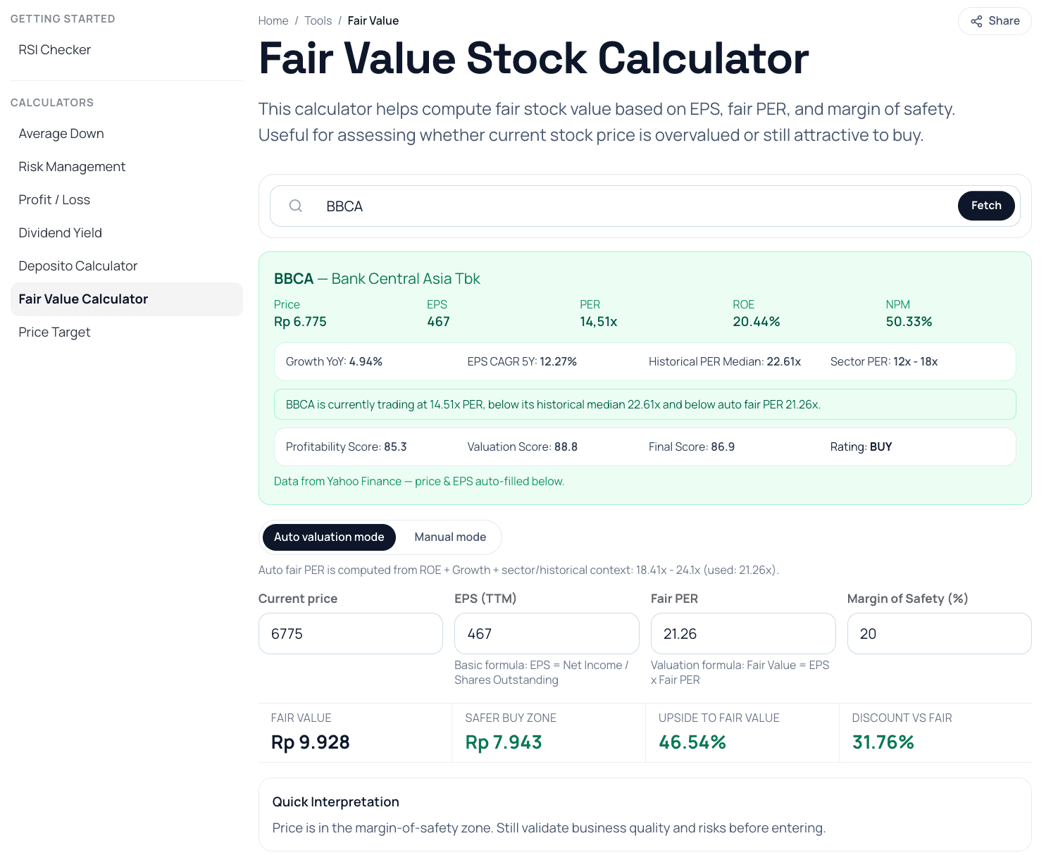 Powerful Calculator Tools